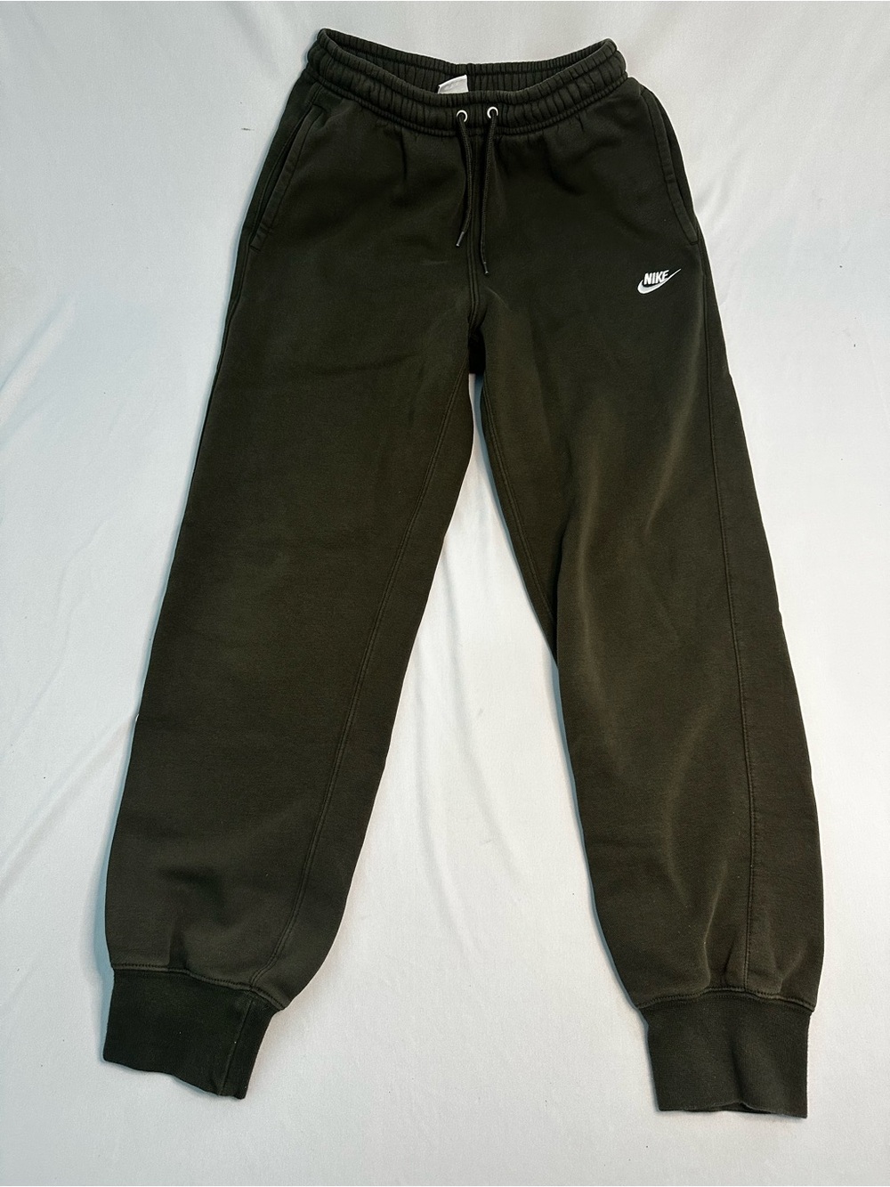 Nike Kids Black Logo Joggers